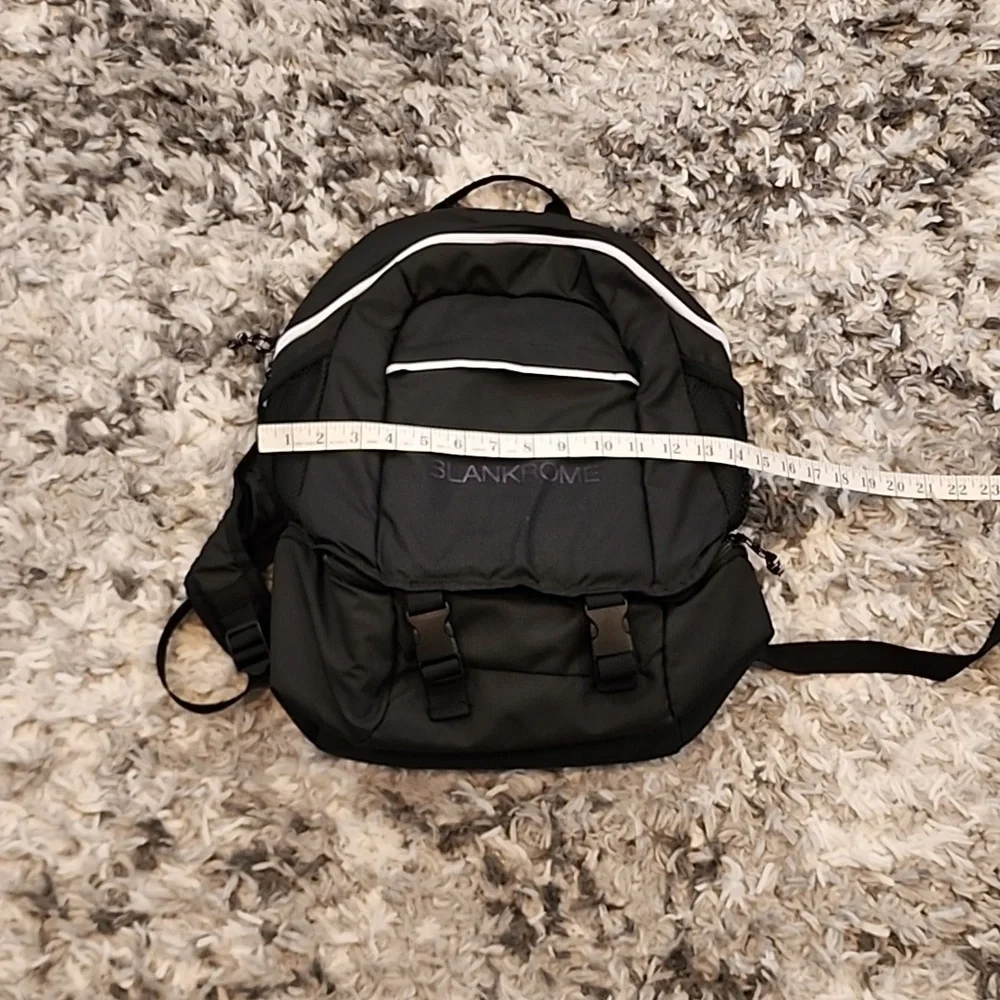 BLANKROME BLACK BACKPACK, PRE-OWNED